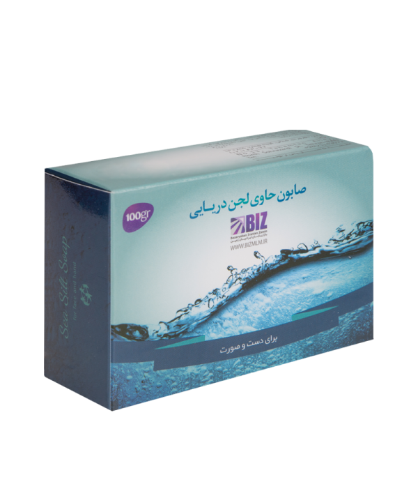 صابون حاوی لجن دریایی-پک ۳ عددی