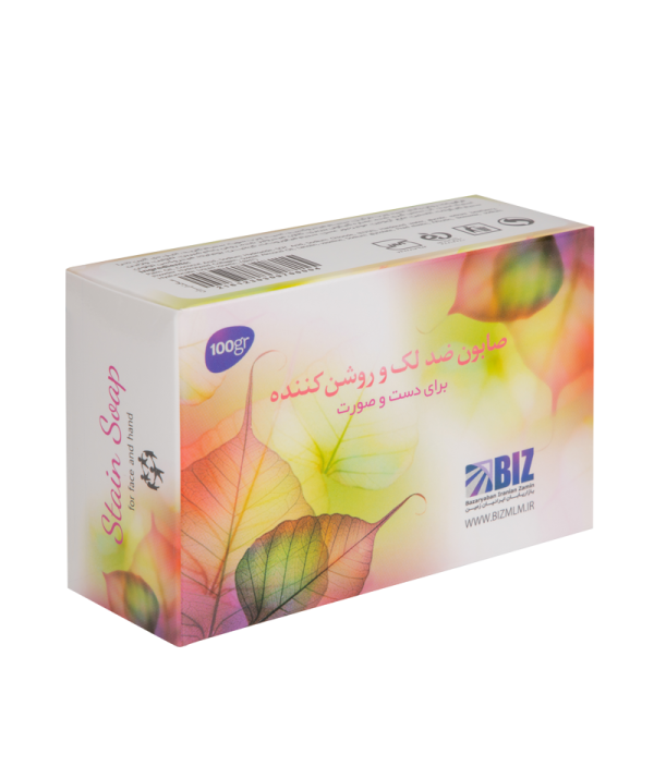 صابون ضد لک وروشن کننده استین-پک ۳ عددی