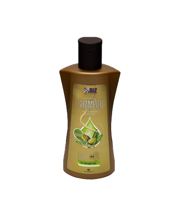 شامپو روغن جوجوبا برند دکتر بیزاستحکام مو300میل