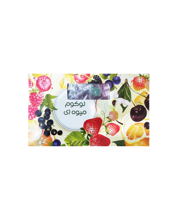 لوکوم میوه ای ۴۵۰ گرمی برند بیز فاقد گلوتن