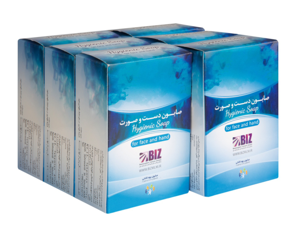صابون زیبایی برند دکتر بیز_بسته ۶ عددی