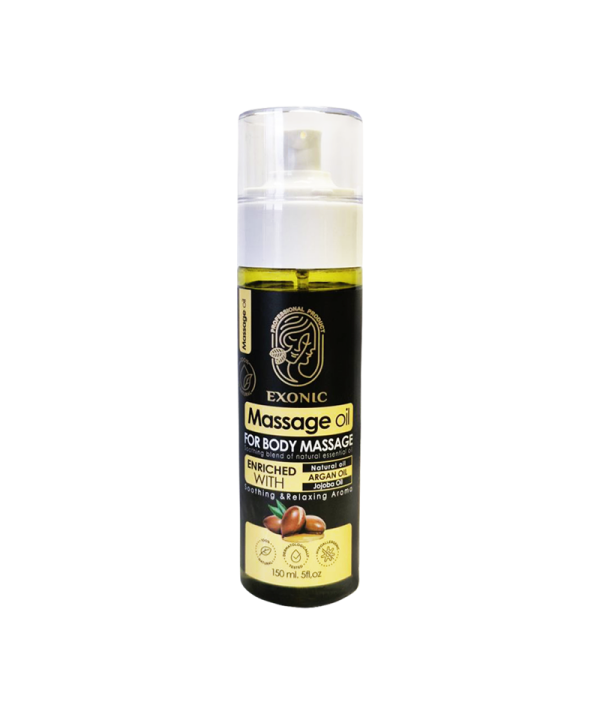 روغن ماساژ بدن اکسونیک حاوی روغن آرگان افزایش گردش خون واکسیژن رسانی به بافت ها