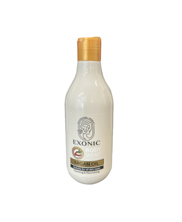 شامپو بدن کرمی روغن آرگان ۳۰۰ میل برند(اکسونیک)
