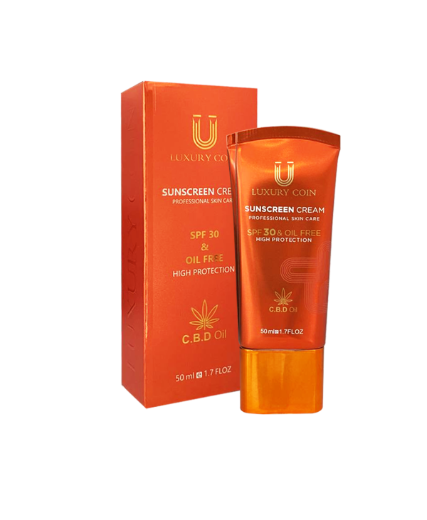کرم ضدآفتاب محافظت‌کننده SPF30 لاکچری کوین
