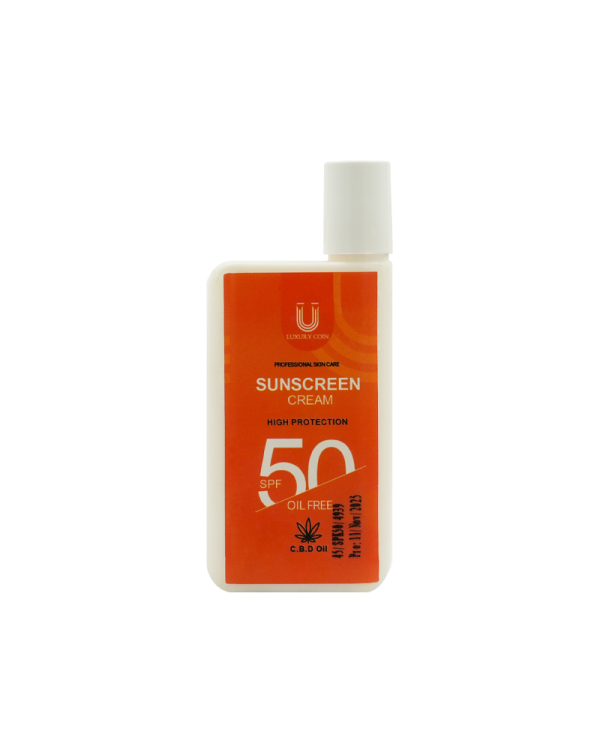 کرم ضدآفتاب SPF50 محافظت بالا – سایز جیبی لاکچری کوین