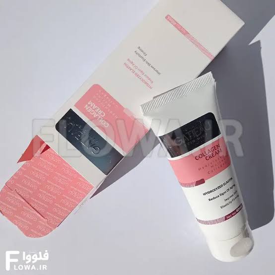 کرم تخصصی _کلاژن وجوانسازی _پوست روشن کننده پوست و سفت کننده و ضد چین وچروک  حجم 40ml