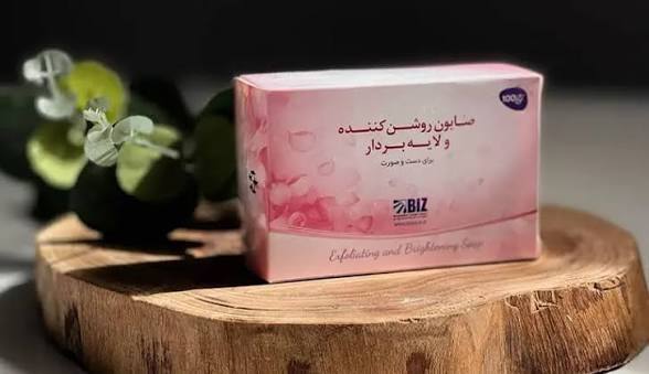صابون روشن کننده ولایه بردار-پک ۳ عددی تخصصی